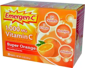 Alacer Emergen-C 1,000 mg Vitamin C