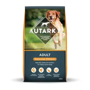 Autarky Delicious Chicken Adult Dry Dog Food 12kg