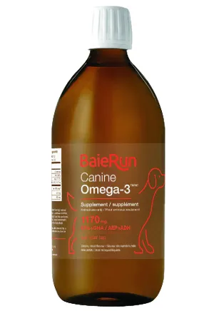 Baie Run - Canine Omega-3 (For Dogs)