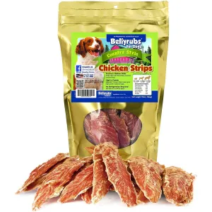 Bellyrubs Chicken Strips Dog Treats 20oz