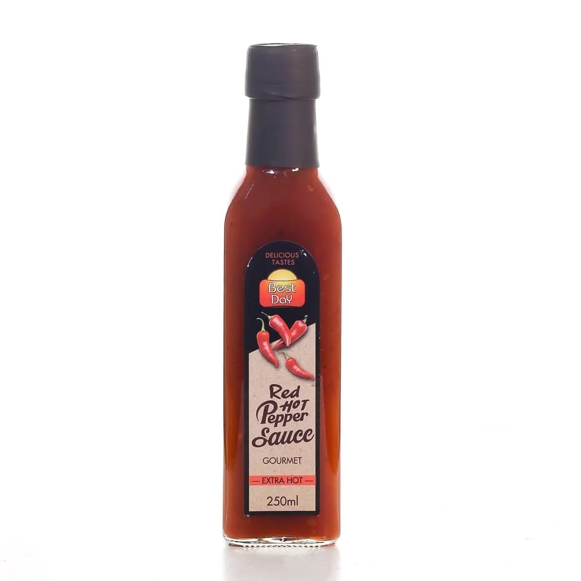 BEST DAY RED HOT PEPPER SAUCE GOURMET 250ML