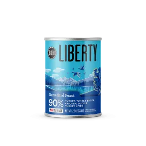 Bixbi Liberty Game Bird Feast Cans 12.5oz