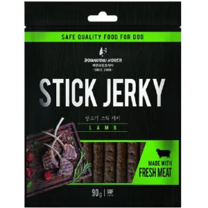 Bow Wow Lamb Stick Jerky Dog Treat