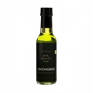 Buy Gourmet Fresh Lemongrass Infused Canola Oil For Cooking,125Gm | Luckysrore.in