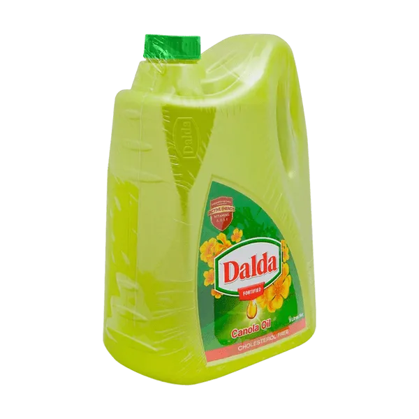 DALDA CANOLA OIL 5LTR