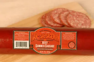 Dan the Sausageman Summer Sausage