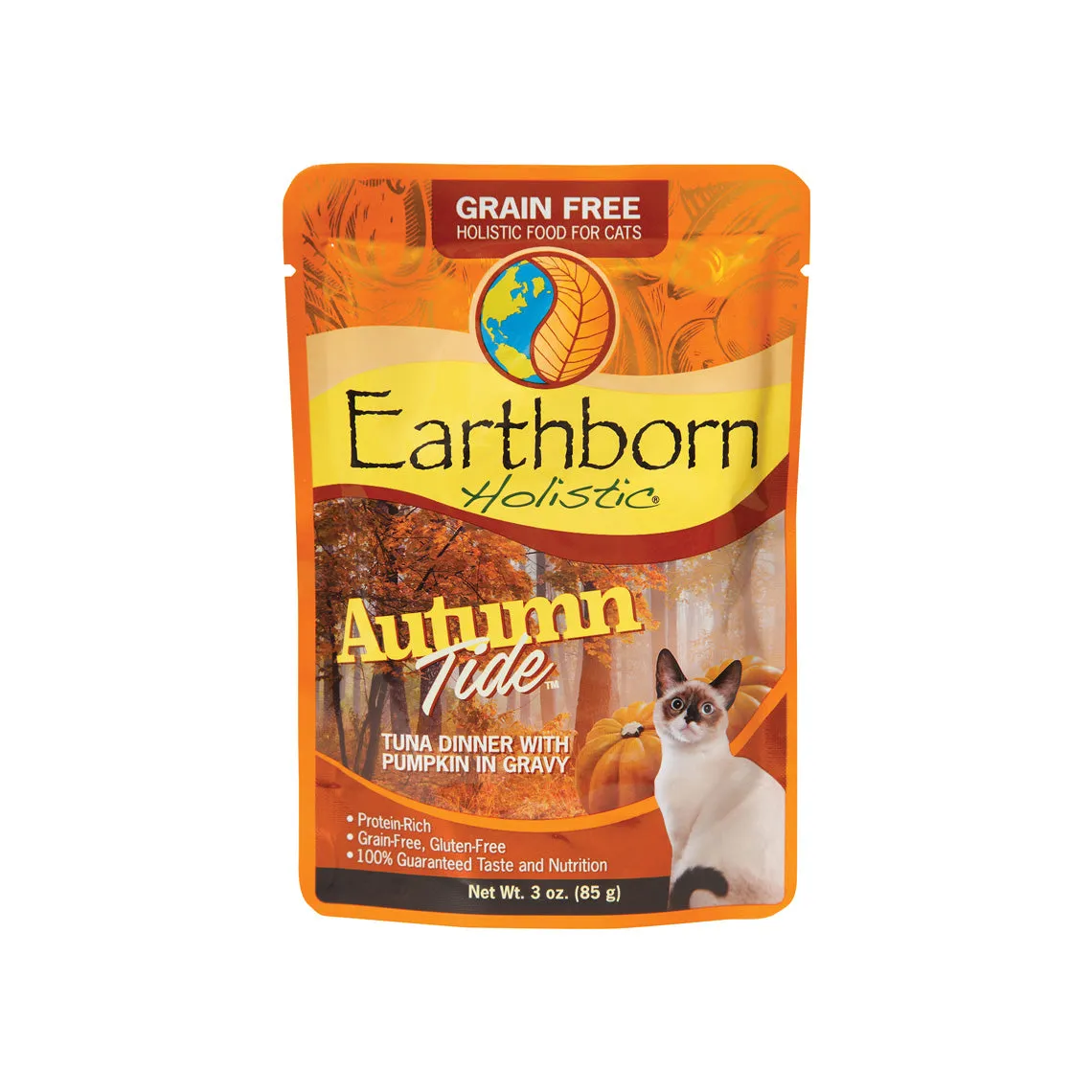 Earthborn Holistic Grain-Free Wet Cat Food Pouches