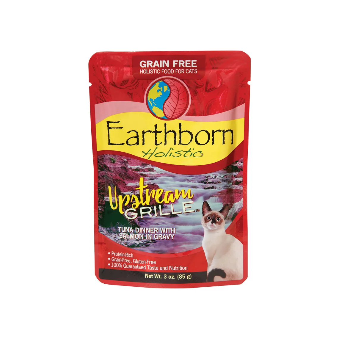 Earthborn Holistic Grain-Free Wet Cat Food Pouches