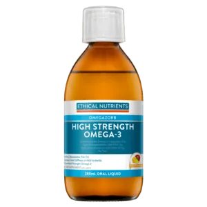 Ethical Nutrients High Strength Omega-3 Fruit Punch 280ml