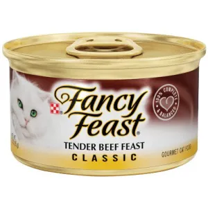 Fancy Feast Classic Tender Beef Feast Wet Cat Food