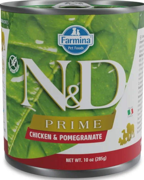 Farmina Natural & Delicious Chicken & Pomegranate Canned Adult Dog Food