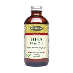 Flora - dha flax oil - 250 ml