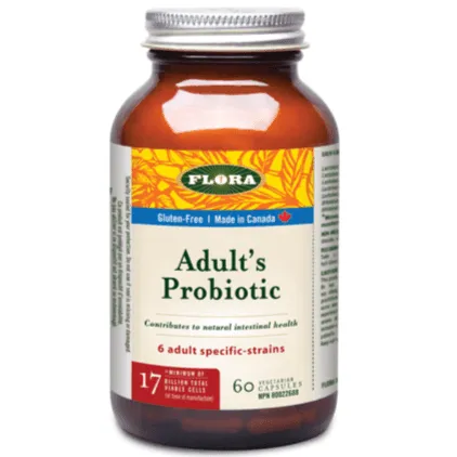 Flora Udo's Choice, Adult's Probiotic 60 Veggie Caps