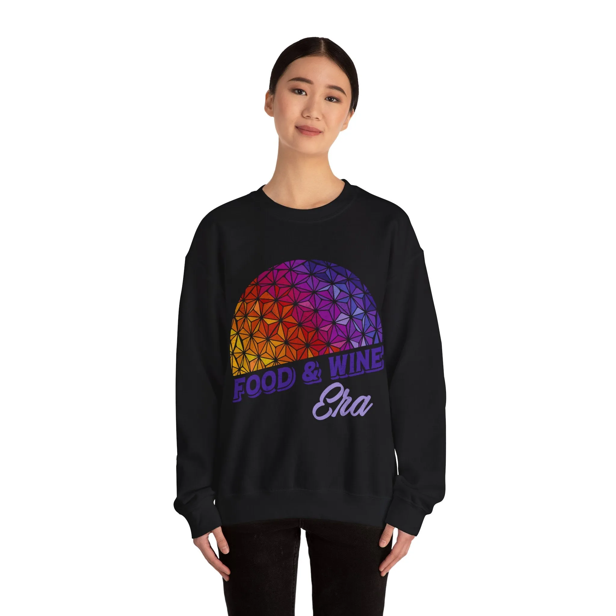 Food & Wine Era - Adult Crewneck Sweatshirt