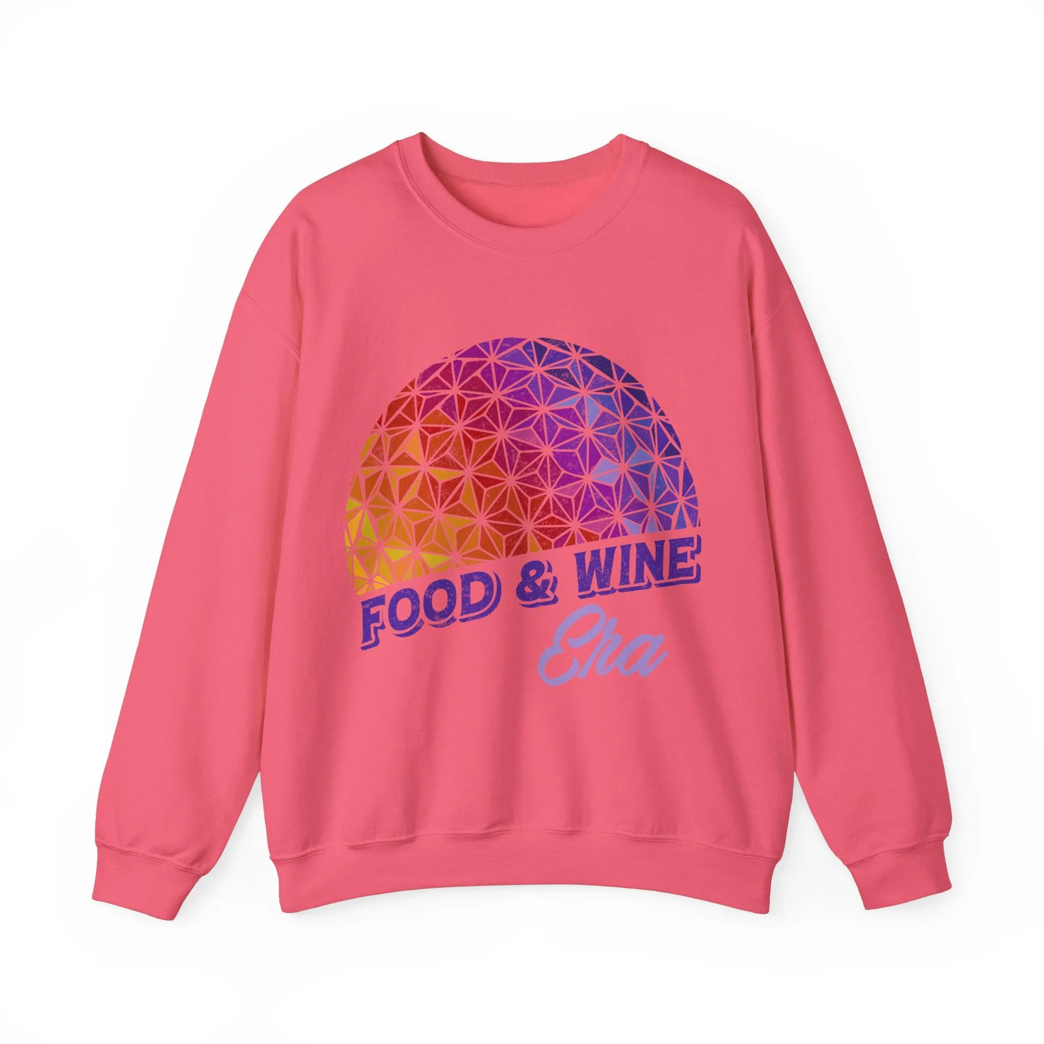 Food & Wine Era - Adult Crewneck Sweatshirt