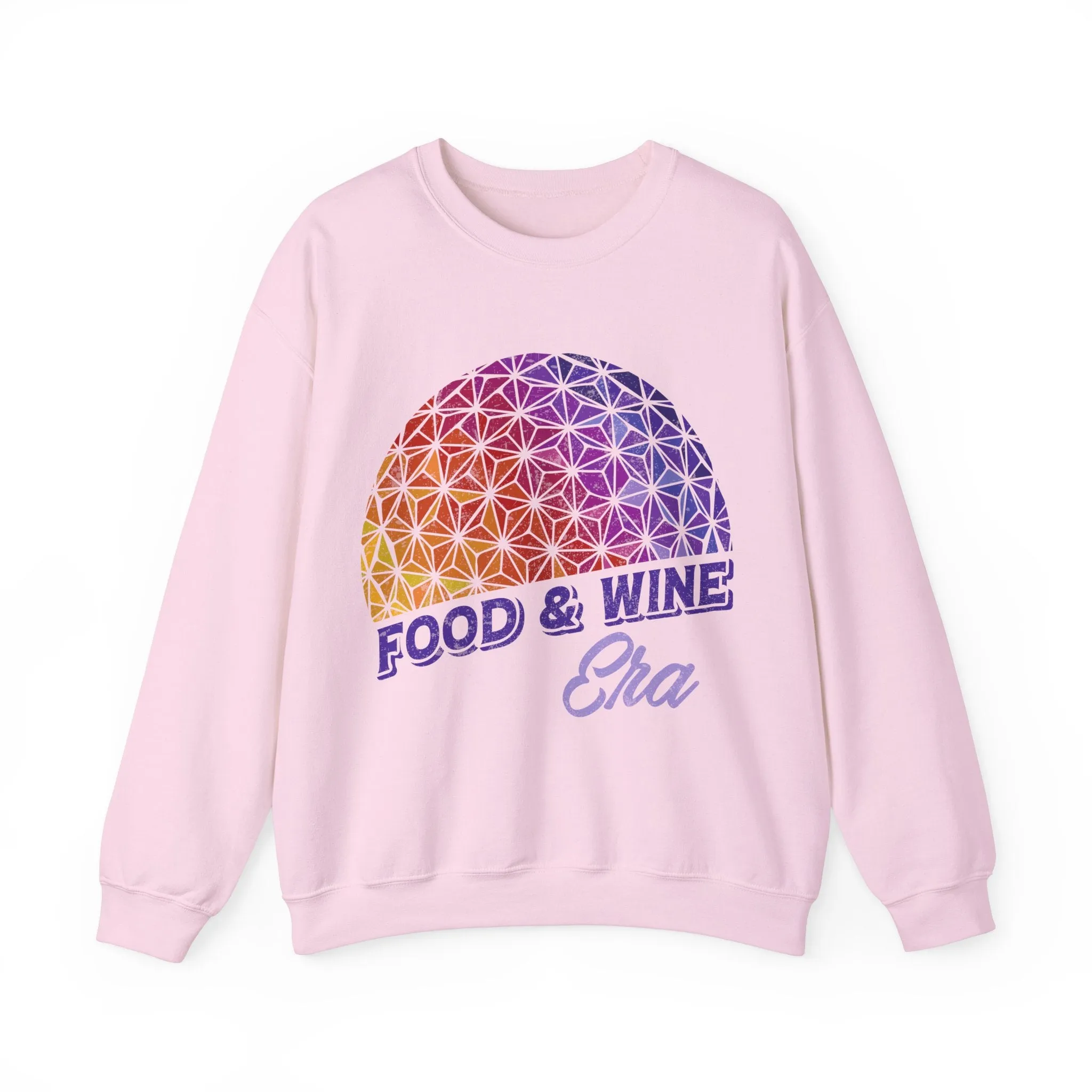 Food & Wine Era - Adult Crewneck Sweatshirt