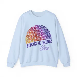 Food & Wine Era - Adult Crewneck Sweatshirt