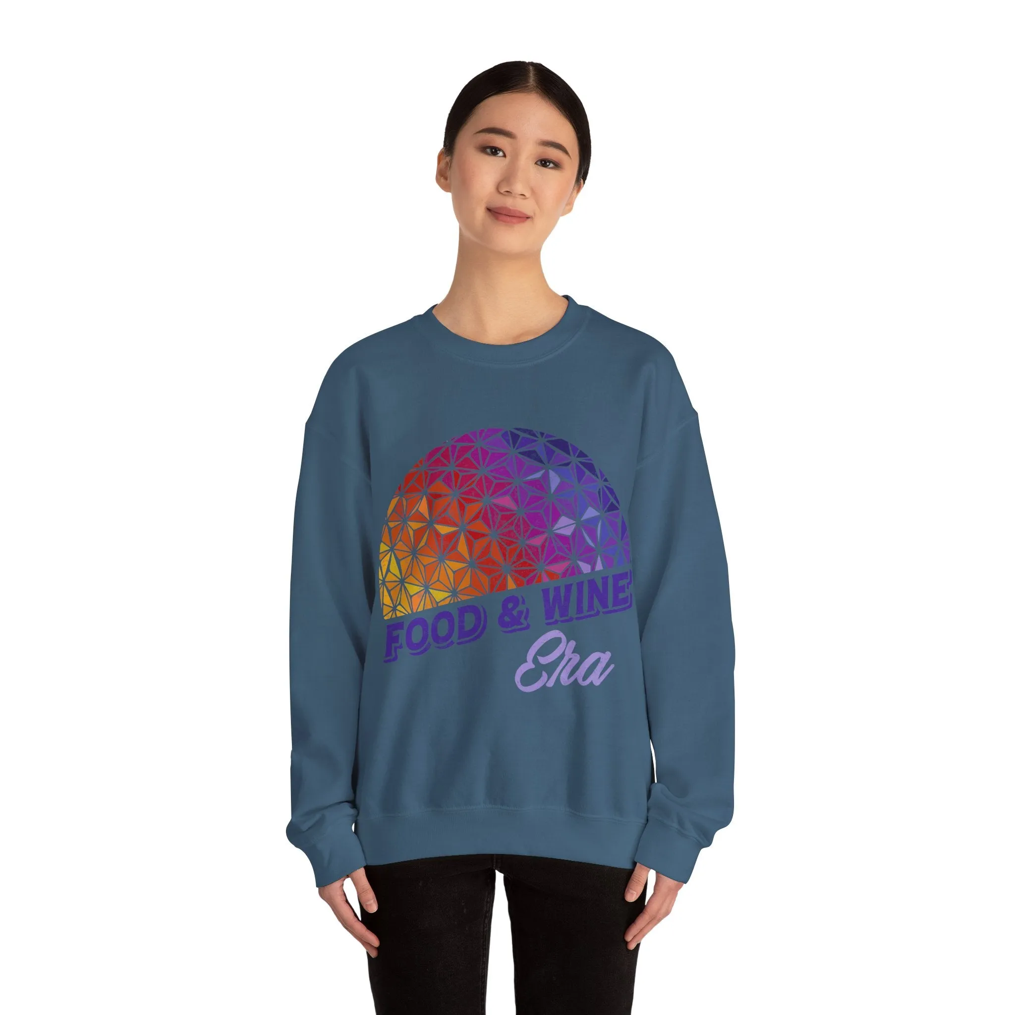 Food & Wine Era - Adult Crewneck Sweatshirt