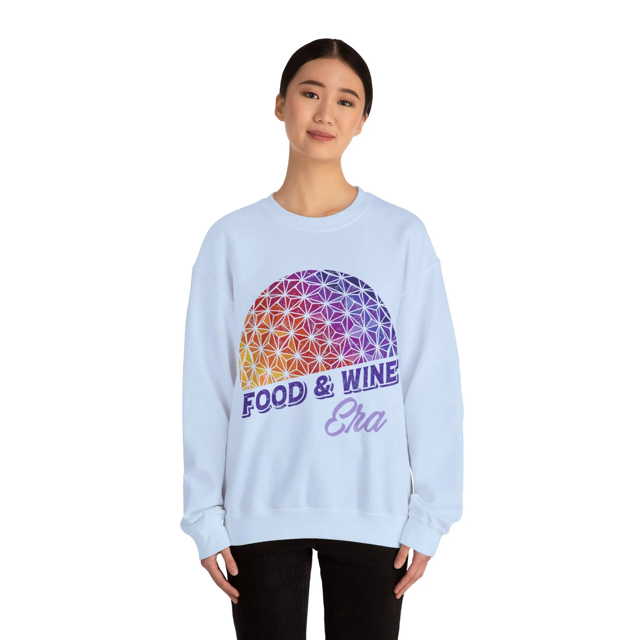 Food & Wine Era - Adult Crewneck Sweatshirt