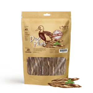 Freeze Dried Duck Fillets Dog Treats