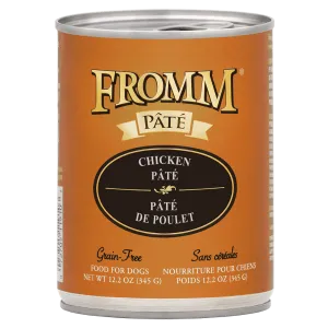 Fromm Gold Chicken Pate Canned Dog Food 12.2oz