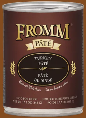 Fromm Turkey Pate Wet Dog Food