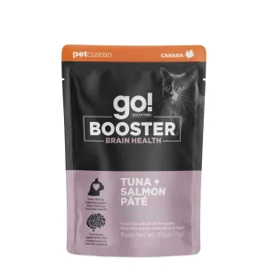 Go! Booster Brain Health Tuna   Salmon Pâté for cats