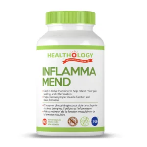 Healthology InflammaMend 60 Softgel Capsules