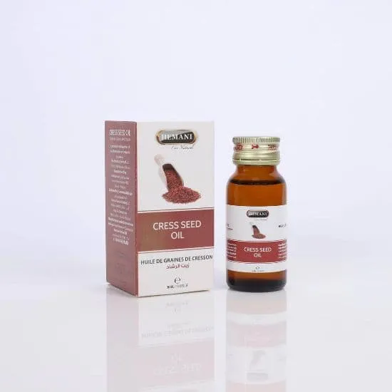 Hemani Cress Oil 30Ml