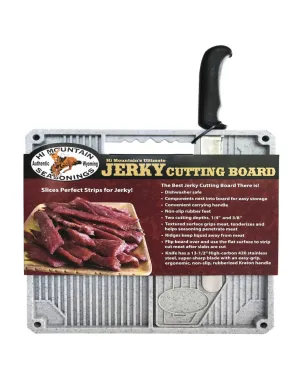 Hi Mountain Jerky Cutting Board & Knife