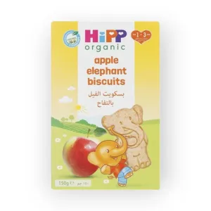 Hipp Organic Apple Biscuits for Toddlers, 150g