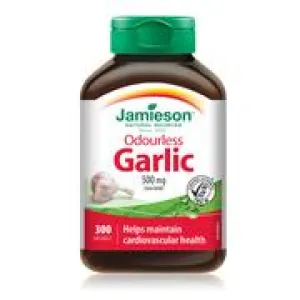 Jamieson: Odourless Garlic