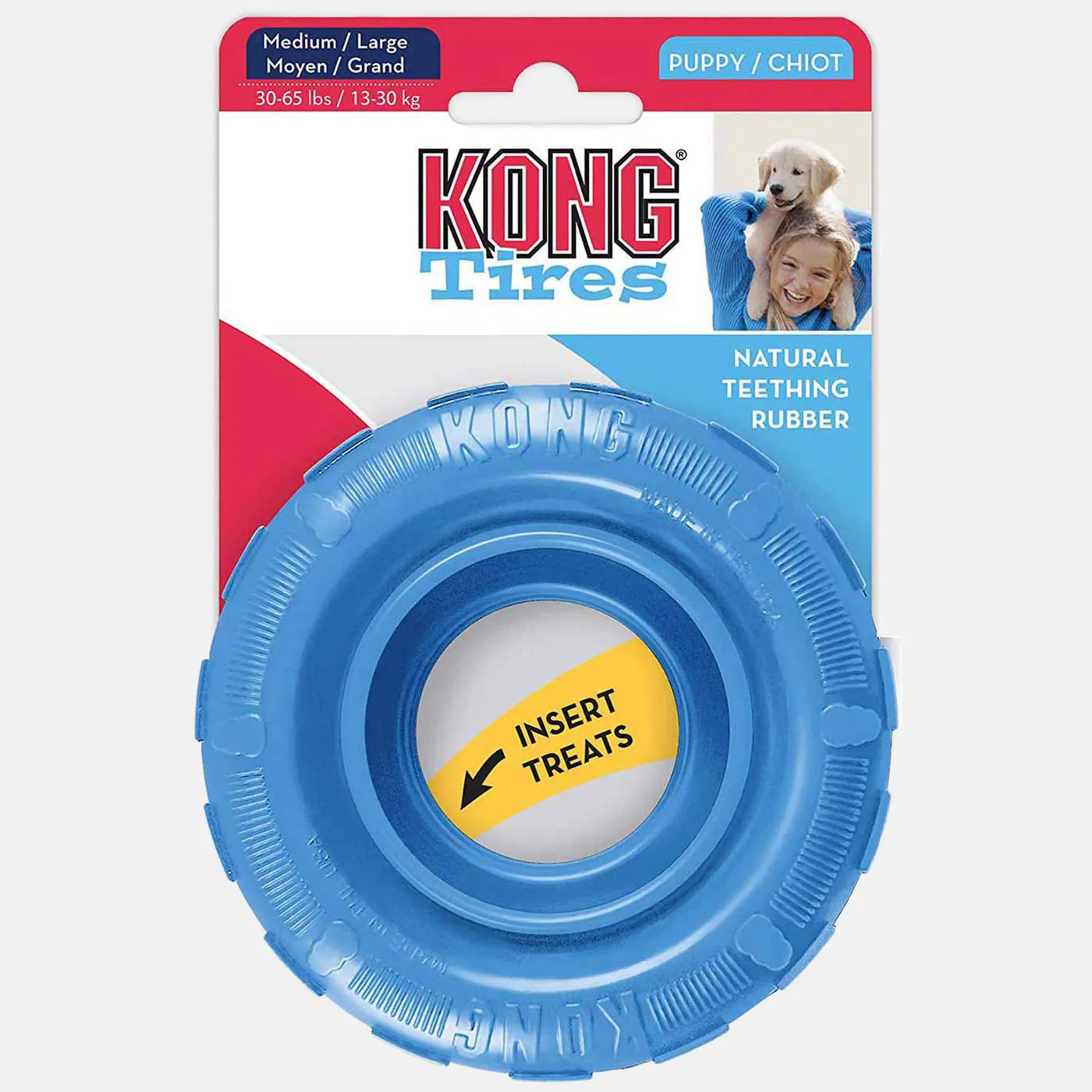 KONG Assorted Puppy Tires