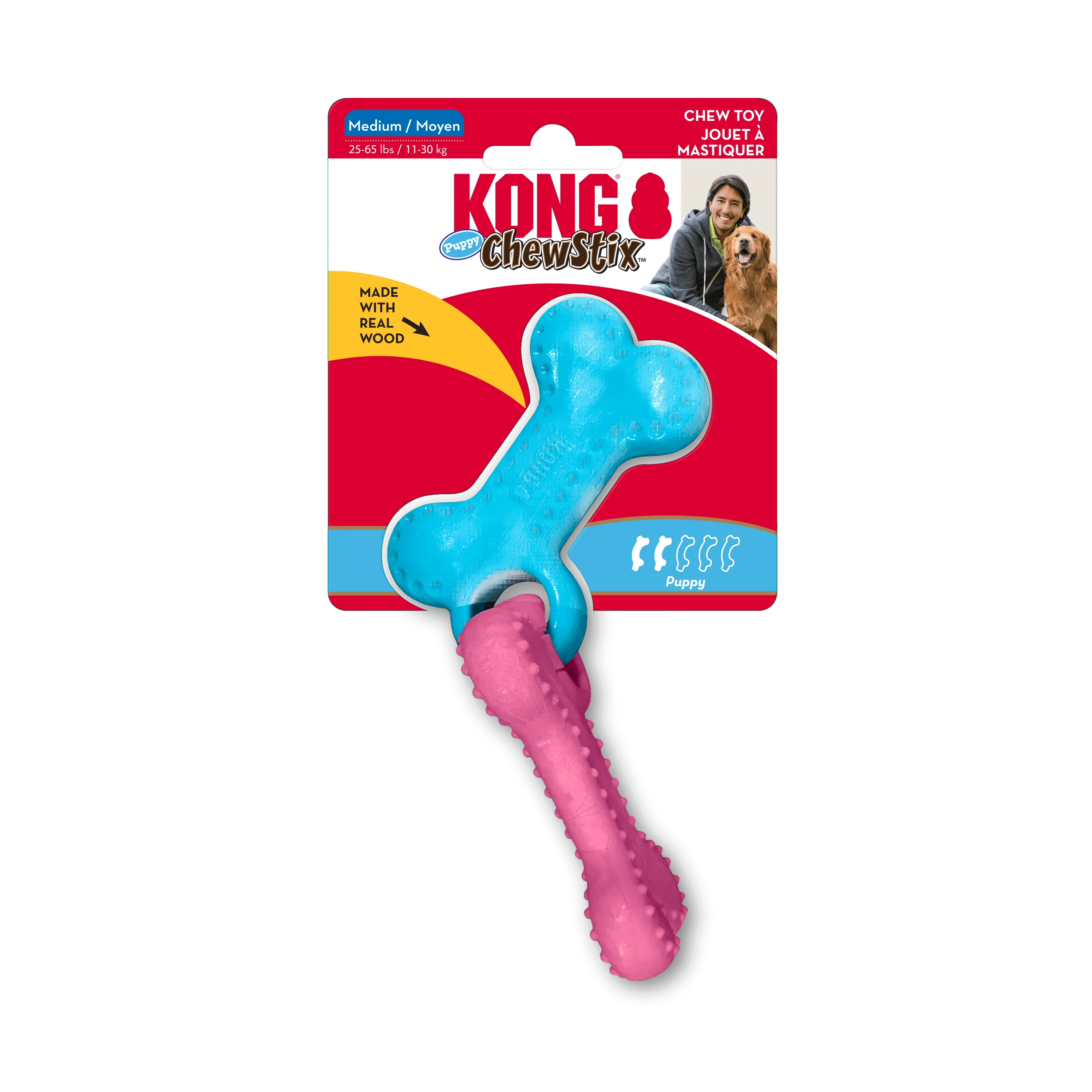 KONG - ChewStix Link Bone (For Puppies)