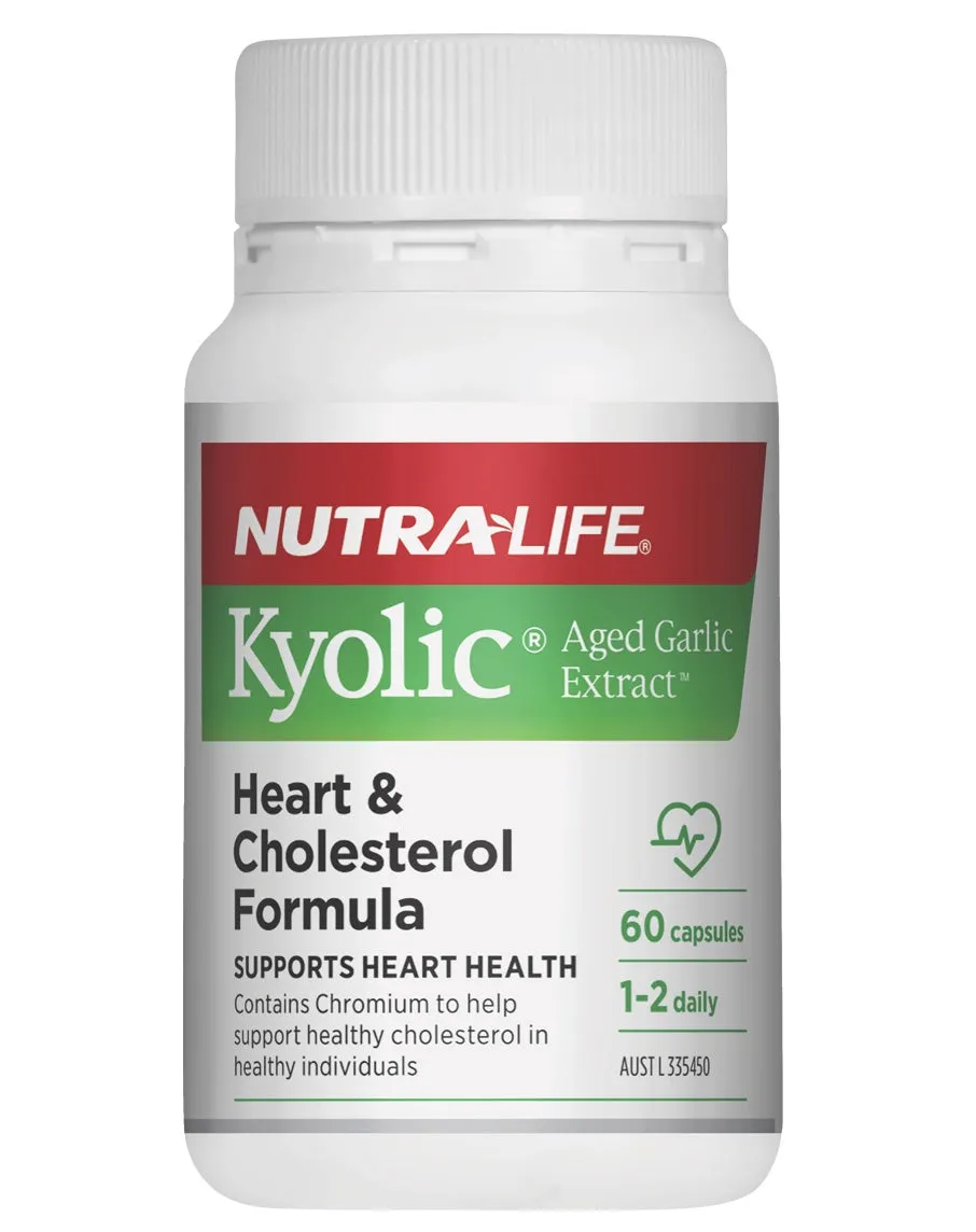 Kyolic Aged Garlic Extract (Heart & Cholesterol Formula) by NutraLife