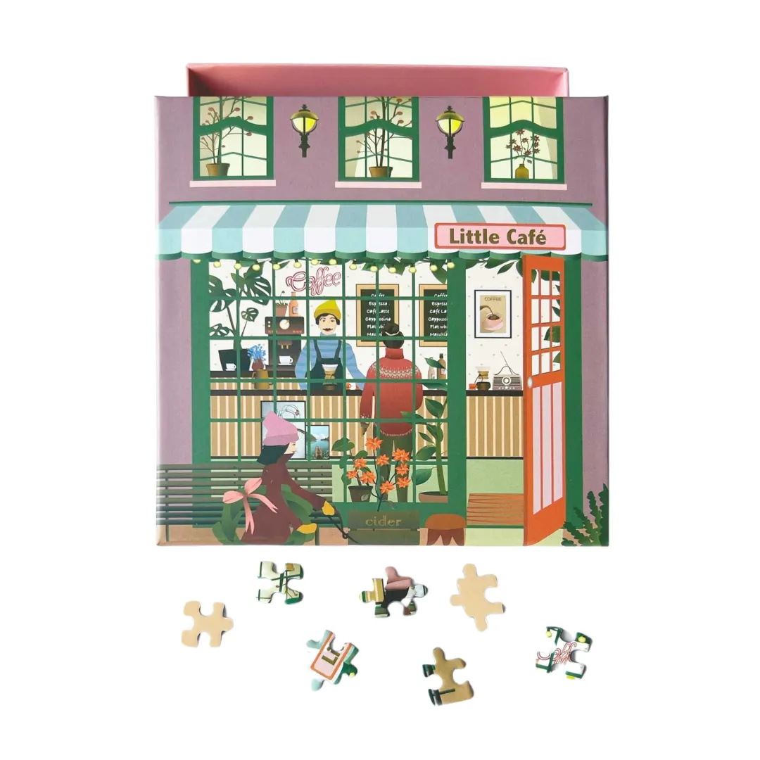 Little Cafe | 150 Piece Jigsaw Puzzle