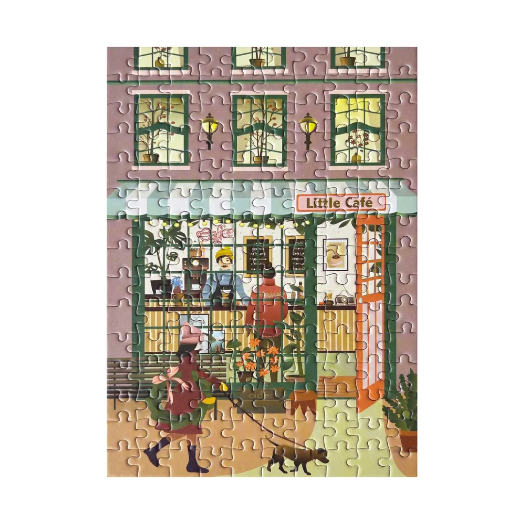 Little Cafe | 150 Piece Jigsaw Puzzle