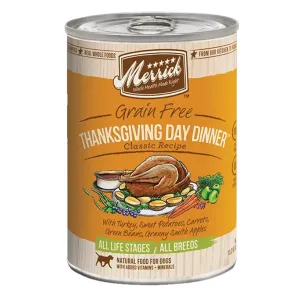 Merrick Thanksgiving Day Dinner Wet Dog Food