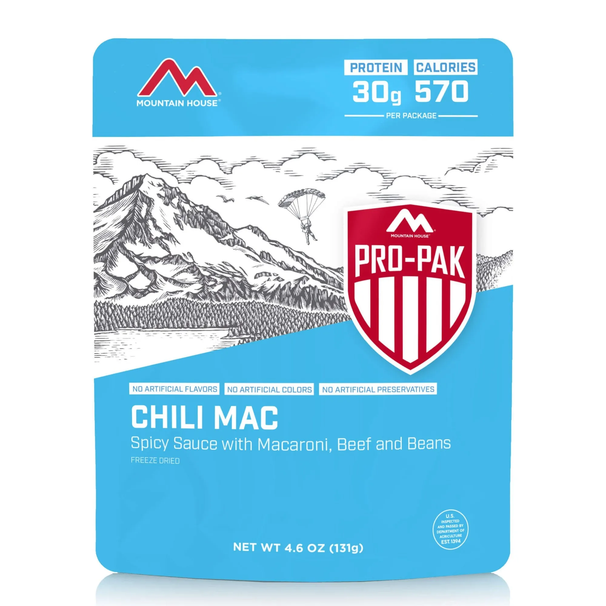 MOUNTAIN HOUSE PROPAK CHILI MAC WITH BEEF