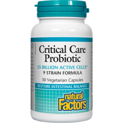 Natural factors - probiotics essentials care 55b - 30 vcaps