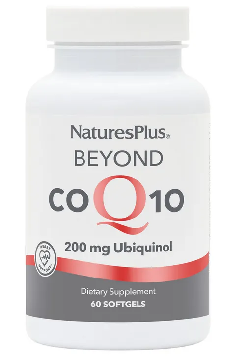 Natures Plus Beyond COQ10 200mg Ubiquinol 60 Capsules