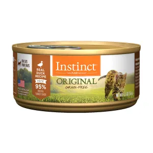 Nature's Variety Instinct Duck Wet Cat Food