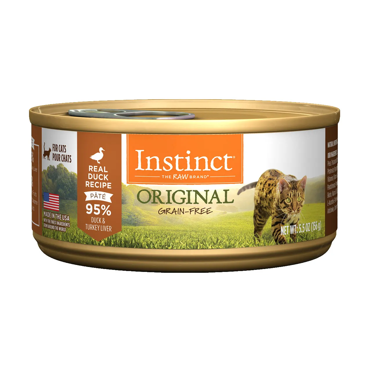 Nature's Variety Instinct Duck Wet Cat Food