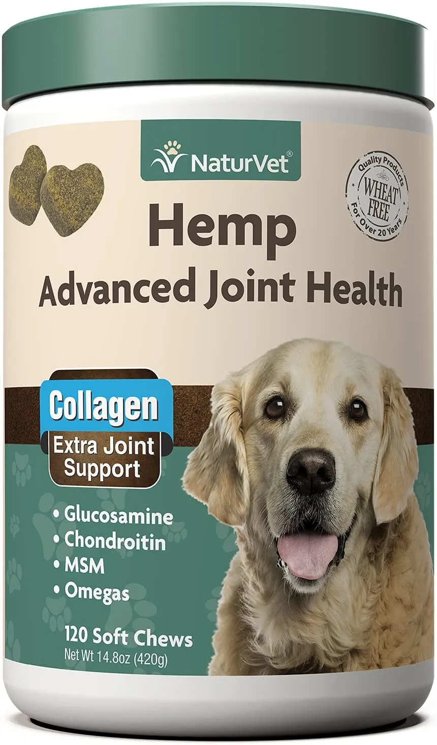 NaturVet Hemp Advanced Joint Health