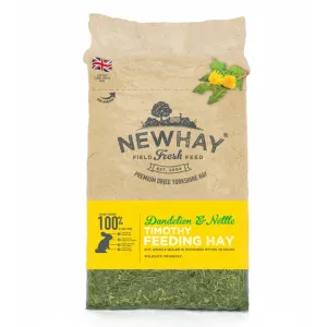 Newhay Timothy Feeding Hay Dandelion & Nettle