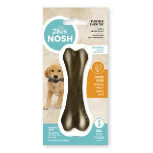 Nosh Flexible Chew Bone For Puppies Chicken