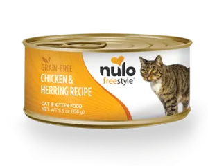 Nulo Cat Freestyle Chicken & Herring 5.5oz