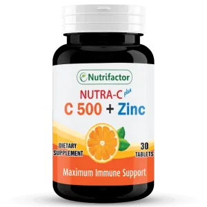 Nutrifactor Nutra-C Plus 30 - 30 Tablets