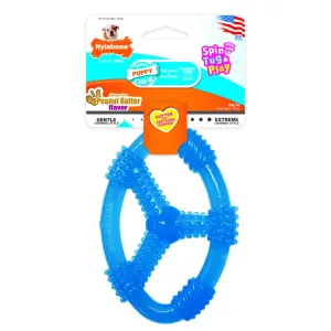 Nylabone Puppy Chew Spin Tug & Play Toy