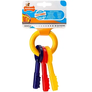 Nylabone Puppy Keys Teether Dog Toy